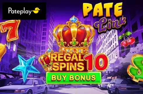 Regal Spins 10 Pate Link